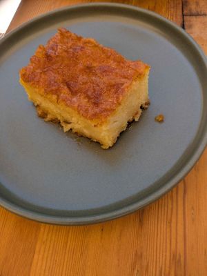 Portokalopita at T Veg  in Rhodes