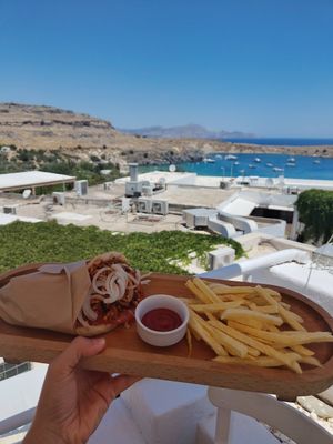  at T Veg  in Rhodes