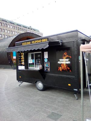  at Sizzling Filipino BBQ in Joensuu