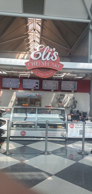 Storefro tnt at ORD - Eli's Cheesecake - T1 in Chicago