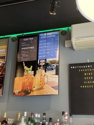   at Metronome in Morden