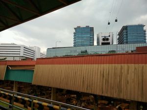 Hawker Centre  at Hong Yi Vegetarian 弘一斋 in Central Singapore