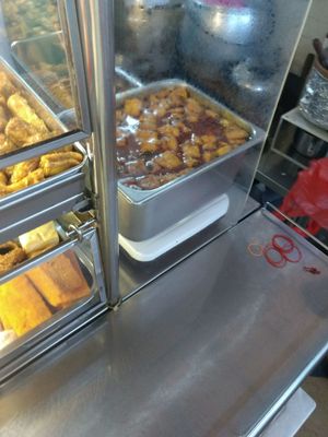 Choice at Hong Yi Vegetarian 弘一斋 in Central Singapore