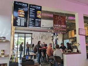 Entrance from inside SLO Public Market at PlantPub in San Luis Obispo