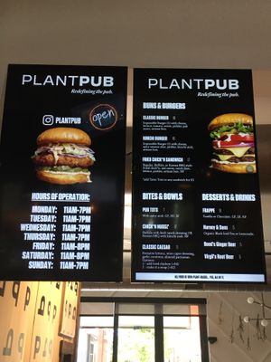   at PlantPub in San Luis Obispo