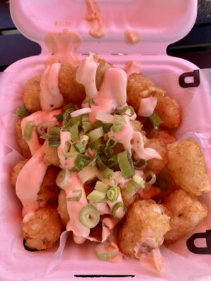 Tater Tots  at PlantPub in San Luis Obispo