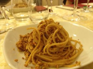 Spaghetti  at I Sapori di Liila in Mentana