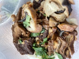 Kway Chap take away   at Ju Fu Yuan Vegetarian Delight 聚福缘素食 - Pasir Ris in East Singapore