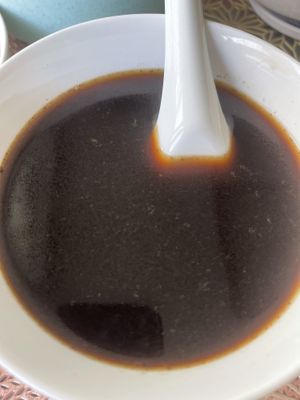 Kway Chap Soup   at Ju Fu Yuan Vegetarian Delight 聚福缘素食 - Pasir Ris in East Singapore