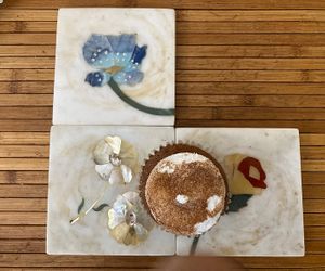 Vegan cinnamon cupcakes   at Baked Cravings in New York City