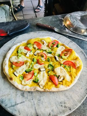  at  夏太熱 Summer Too Hot Pizzatopia in Hualien