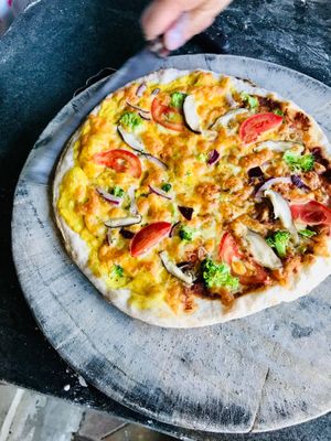  at  夏太熱 Summer Too Hot Pizzatopia in Hualien