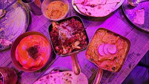 Full vegan menu is available!! at Indian Room in West End