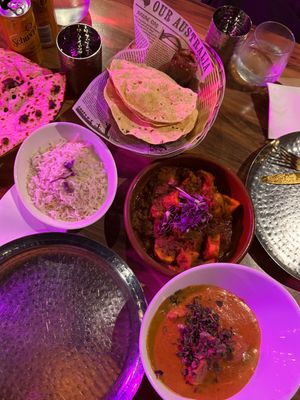  #Veganuary at Indian Room in West End