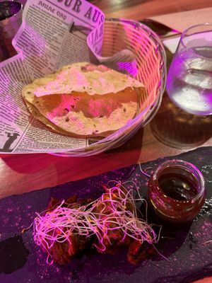  #Veganuary at Indian Room in West End