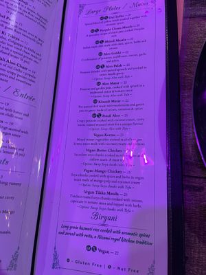   at Indian Room in West End