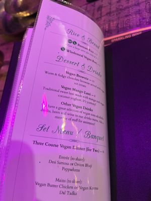   at Indian Room in West End