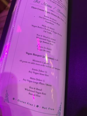   at Indian Room in West End