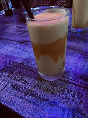 Mango lassi   at Indian Room in West End