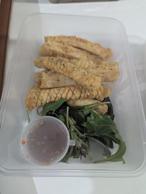 Mock salt and pepper calamari at Thai on Ipswich in Ipswich