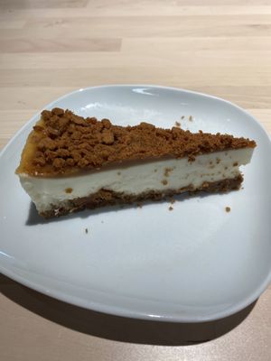 Caramelised Biscuit Cheesecake  at IKEA - Greenwich in South East London