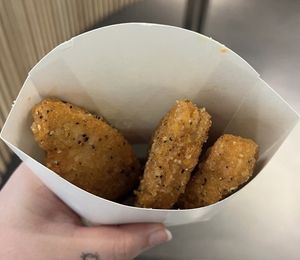 Chickless strips   at IKEA - Greenwich in South East London