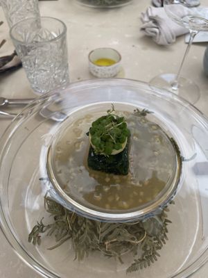 Tofu  at Blaue Traube  in Lagundo