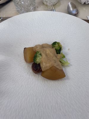 Hauptgericht   at Blaue Traube  in Lagundo