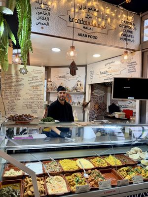   at Bocaito Andalusi Halal in Cordoba