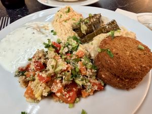   at Bocaito Andalusi Halal in Cordoba