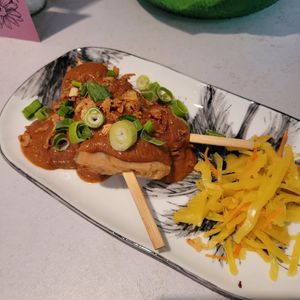 Saté at Miss Maddy in Delft