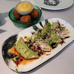 Gyoza at Miss Maddy in Delft