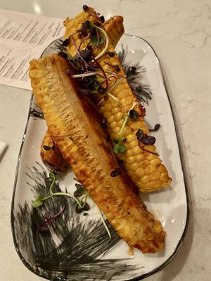 Corn ribs  at Miss Maddy in Delft