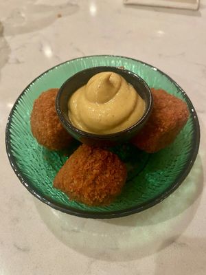 Bitterballen  at Miss Maddy in Delft