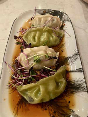 Gyoza  at Miss Maddy in Delft