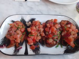 Bruschetta at Miss Maddy in Delft