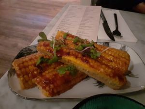 Mais ribs at Miss Maddy in Delft