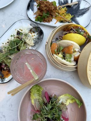 A lot of vegan food!😍  at Miss Maddy in Delft