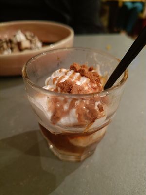 Affogato at Miss Maddy in Delft