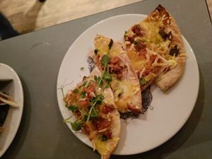 Flammkuchen at Miss Maddy in Delft