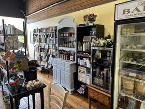 So many local and sustainable options   at SunnySide Coffee in Tawas City