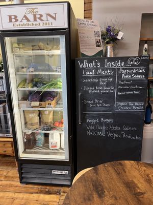 So fresh and yummy!  at SunnySide Coffee in Tawas City