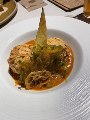 Plant based curry  at Emblem Flow Hakone in Hakone