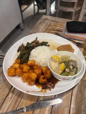   at Dapur Kecil Lembongan in Lembongan