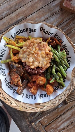 Very yummy ❤️ at Dapur Kecil Lembongan in Lembongan