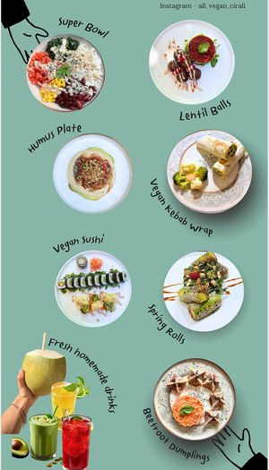   at All Vegan in Antalya