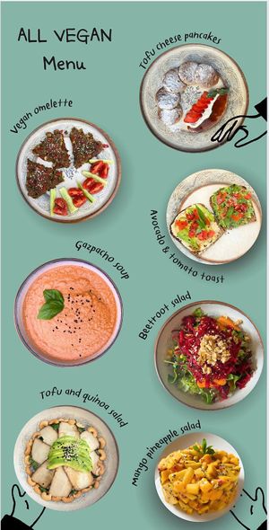   at All Vegan in Antalya