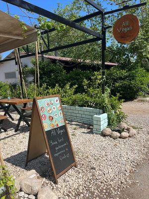   at All Vegan in Antalya