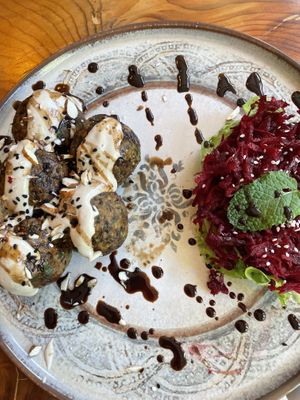 Vegan kofte  at All Vegan in Antalya