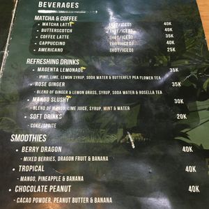   at Sauce Tree Sanur: Plant Based Cafe in Sanur